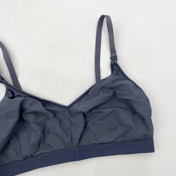 Negative Purple blue Nursing Bra - Picture 2 of 5